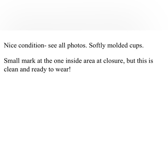 Calvin Klein perfectly fit wire free t-shirt bra 36C Beige - Picture 9 of 9